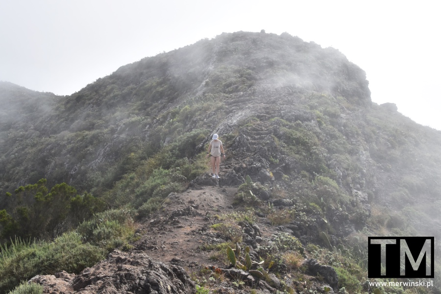 Góry Anaga trekking wokół Roque de Taborno