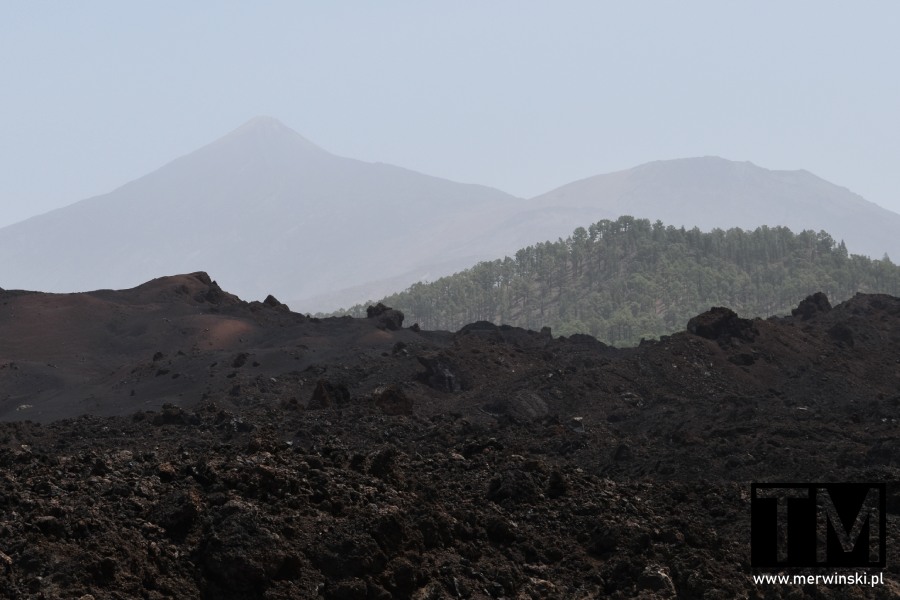 Wulkan Chinyero Teneryfa