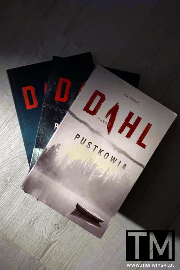 Recenzja książki Arne Dahl Pustkowia