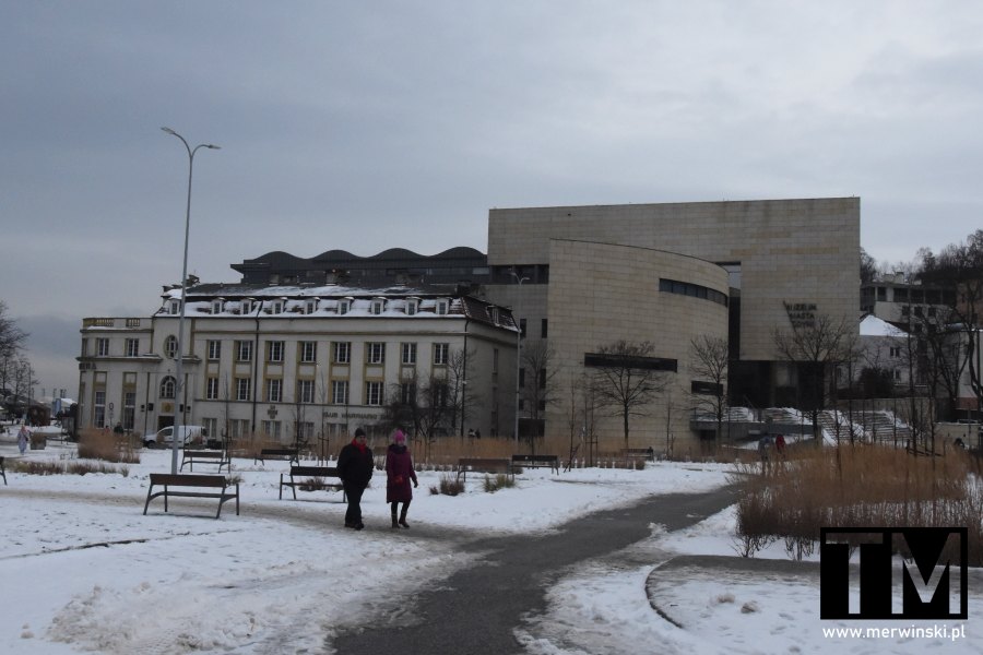 Muzeum Miasta Gdyni zimą (atrakcje do zwiedzania)
