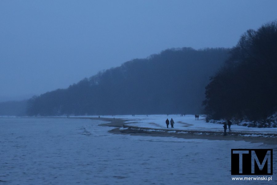 Gdynia Orłowo atrakcje - spacer wzdłuż plaży