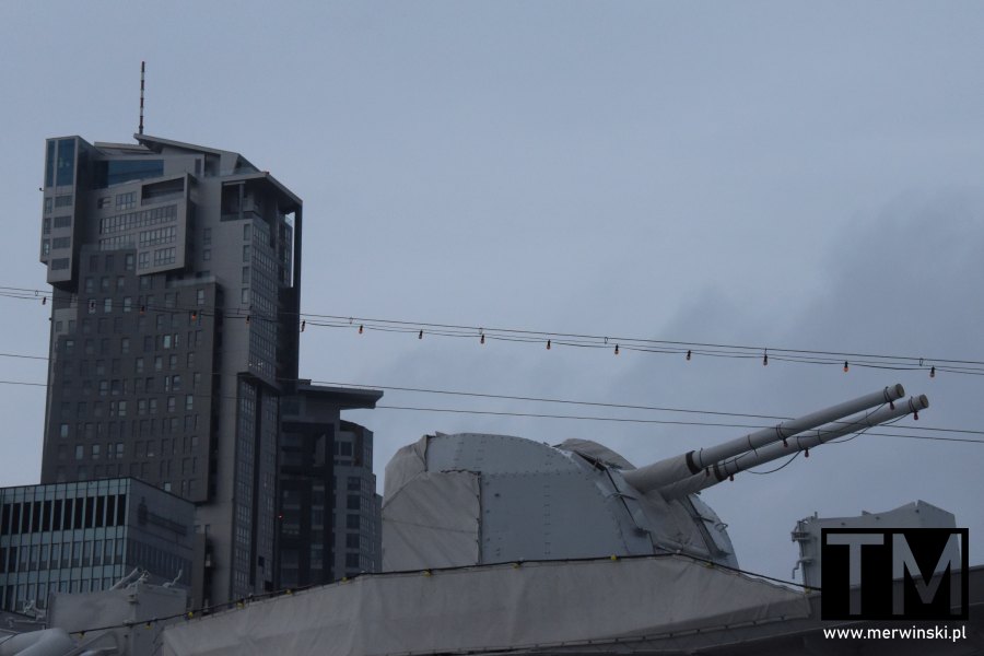 Statki w Gdyni do zwiedzania - ORP Błyskawica