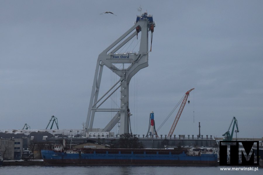 Zima Gdynia port morski zwiedzanie