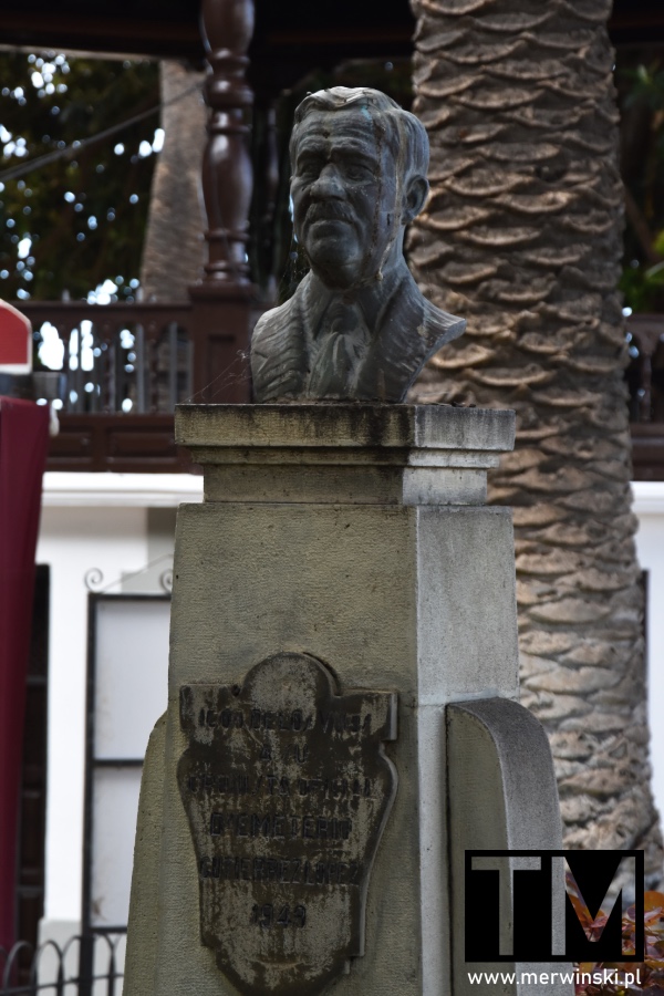 Popiersie Emeterio Gutiérrez Albelo - Icod de los Vinos atrakcje