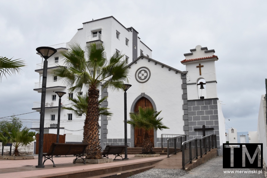 Kościół San Marcos - niedaleko Icod de los Vinos (Hiszpania)