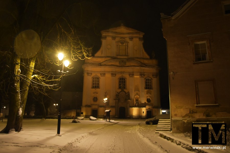 Kościół Wniebowzięcia NMP i św. Maternusa w Lubomierzu (dolnośląskie)