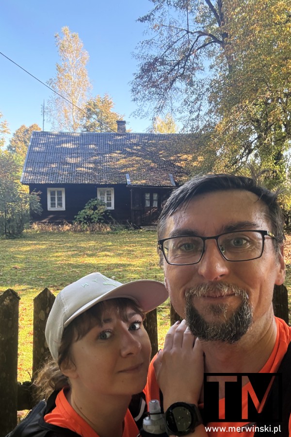 Agnieszka i Tomasz Merwińscy w Puszczy Knyszyńskiej (Podlasie, Polska)