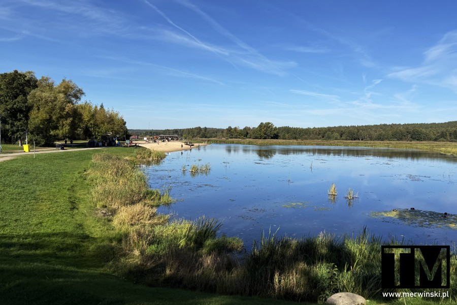 Zalew Zajma w Supraślu (Podlasie, Polska)
